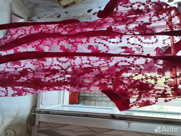 Халат женский шелковый