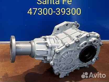 Раздатка на hyundai santa fe