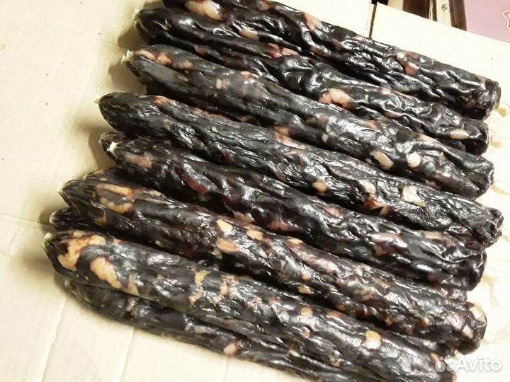 Махан конская колбаса казы курахан