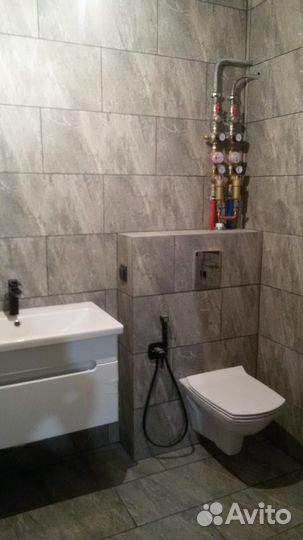 Ремонт ванной и туалета