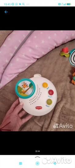 Продаю качели, мобиль на кроватку