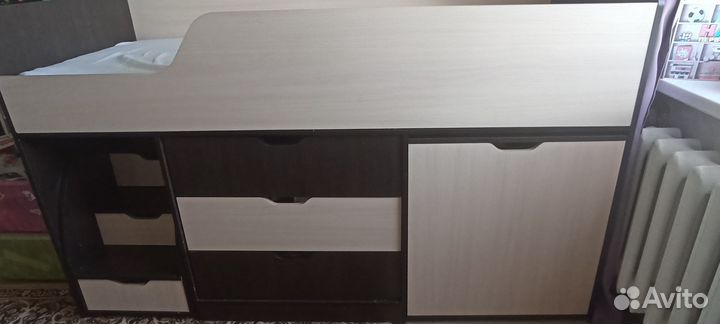 Кровать-чердак детская