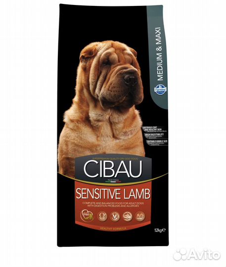 Корм для собак cibau