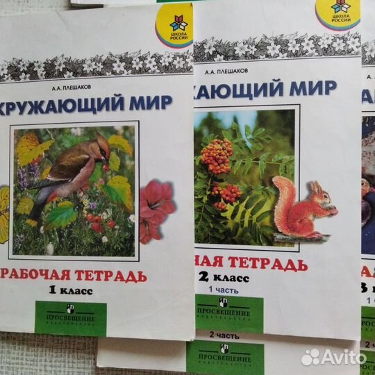 Учебник 1 класса по окружающему миру. Плешаков