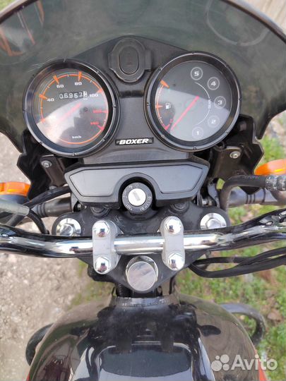 Продам мотоцикл Bajaj Boxer 150x