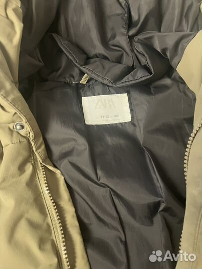 Пуховик зимний