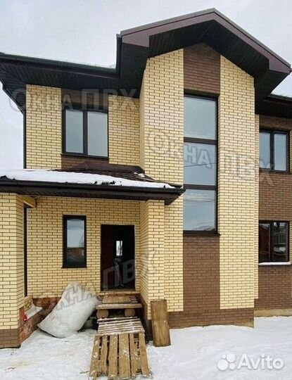 Окна и балконы новые