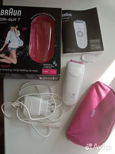 Эпилятор Braun Silk epil 7