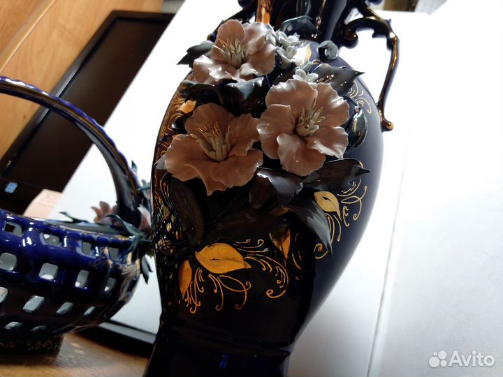 Конфетница и ваза