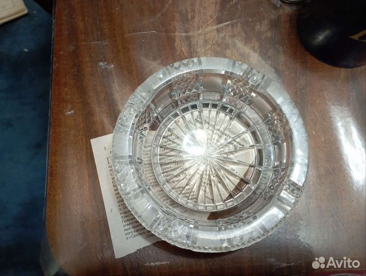 Хрустальная ваза