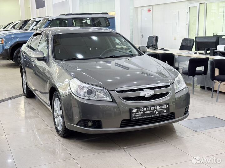 Chevrolet Epica 2.0 МТ, 2006, 185 100 км