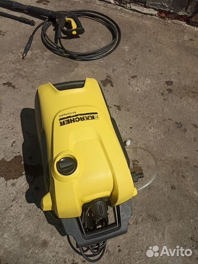 Мойка высокого давления karcher к5 compact