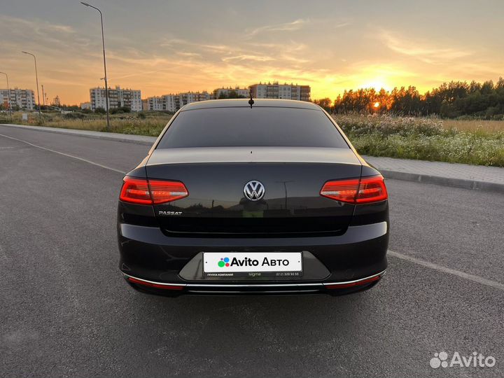 Volkswagen Passat 1.8 AMT, 2019, 65 000 км