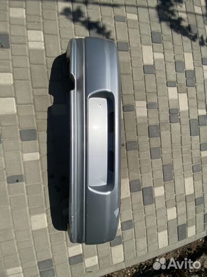 Задний бампер ваз 2112 снежная королева