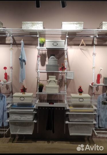 Гардеробная система Aristo (белый)