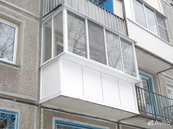 Балкон с выносом