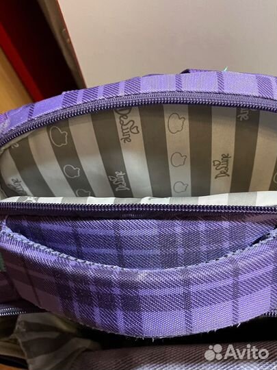 Школьный рюкзак для девочки Delune