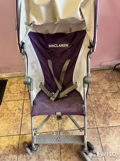 Коляска maclaren volo