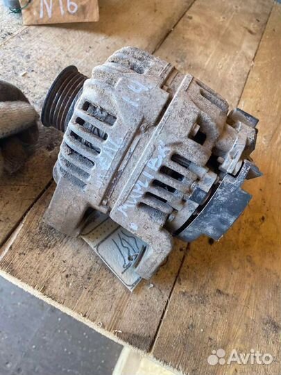 Генератор Opel ameriva A
