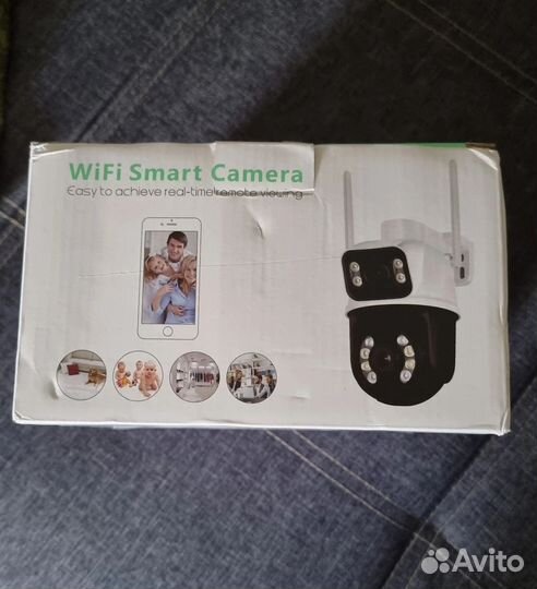 Камера видеонаблюдения wifi 8мп