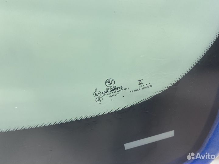 Стекло лобовое BMW X3 G01 2017- 51317409376