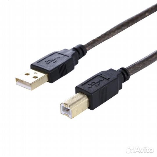 Кабель usb 2.0 тип a b для Принтера - Сканера 1.8м