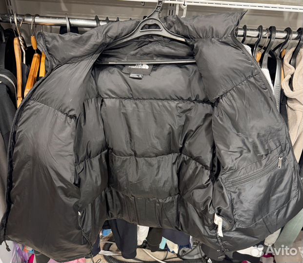 The north face пуховик