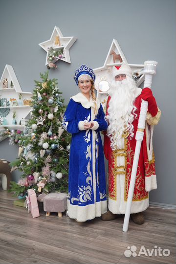 Дед Мороз на дом, на корпоратив, на улицу