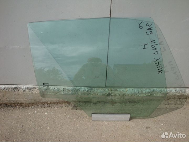 Стекло заднее правое универсал Опель Астра Н Opel