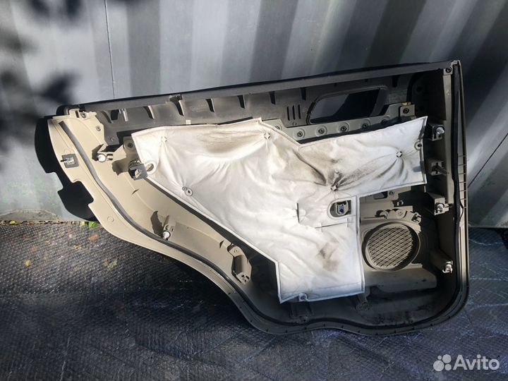 Обшивка двери задней правой Ford Explorer V 10-15