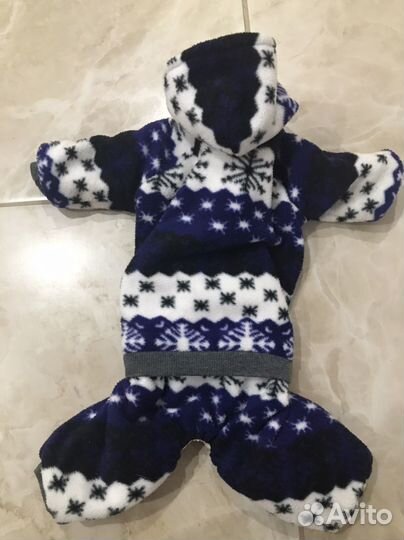 Комбинезон для маленькой собаки девочки