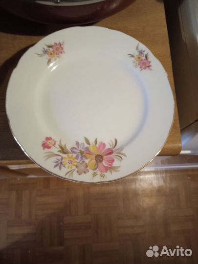 Тарелка фарфор Tono China (сделано в Японии)