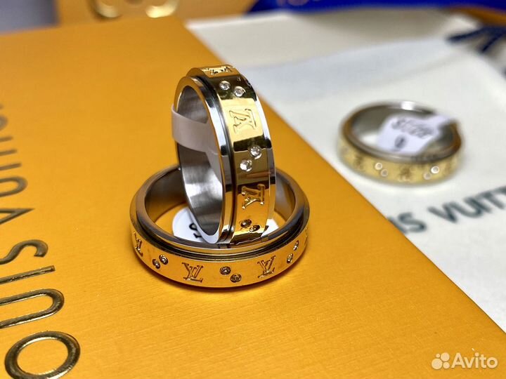 Кольцо louis vuitton