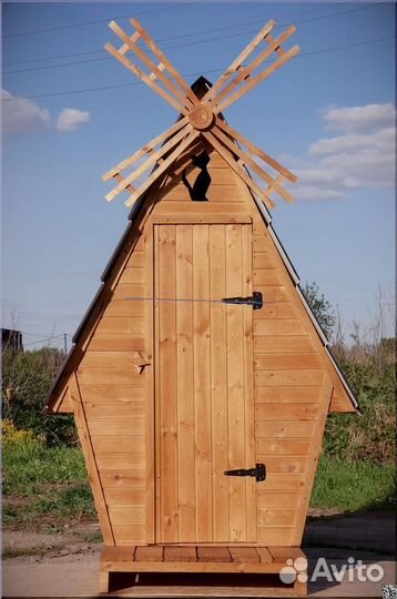 Дачный туалет BLU785