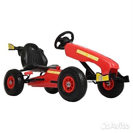 Картинг педальный