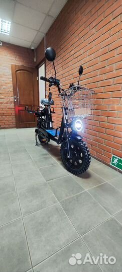 Электровелосипед монстр