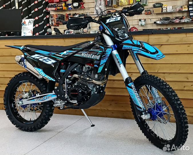 Мотоцикл Кроссовый Motoland ST 300 (PR5 V4)