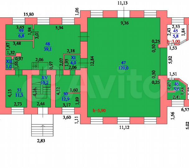 Свободного назначения, 209.9 м²