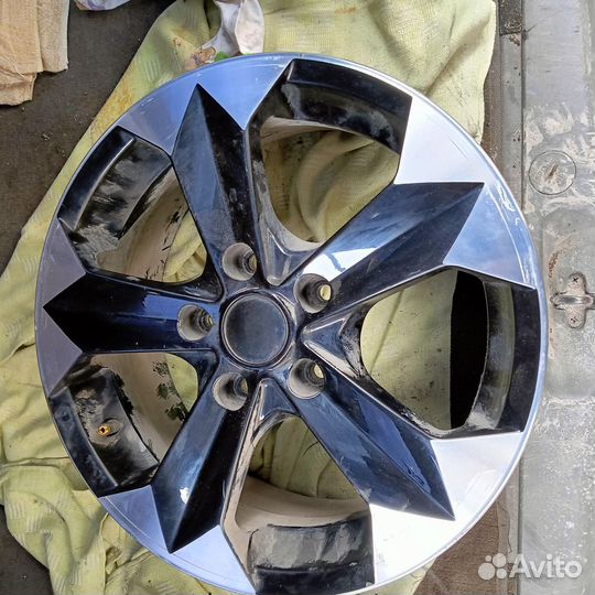 Литые диски R16 5x114 3