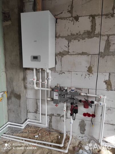 Монтаж отопления и ремонт газового оборудования