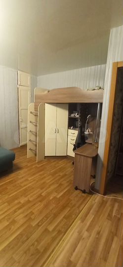 1-к. квартира, 31,5 м², 1/4 эт.