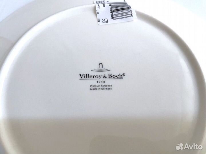 Тарелка 21.5 cm Villeroy & Boch For Me 2640