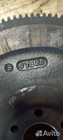 Маховик Chevrolet Lacetti J200 1.6 2008