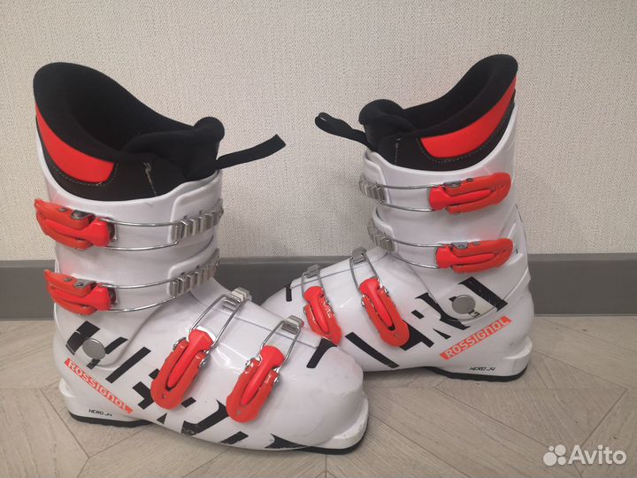 Горные лыжи твинтипы, горнолыжные ботинки, палки