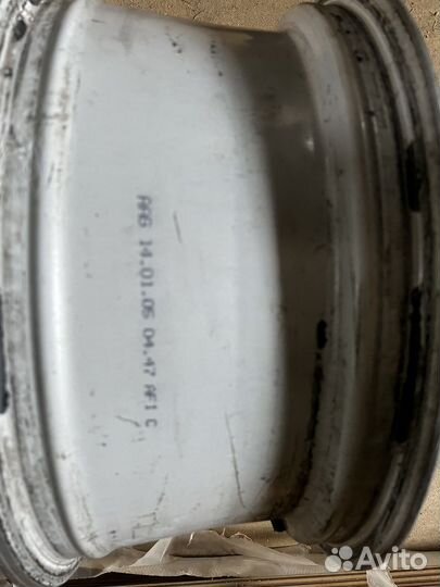 Диски porsche r17