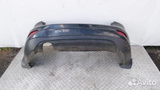 Бампер задний renault fluence 1 (NDN20HG01)