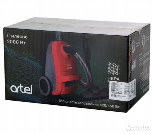 Пылесос Artel VCC 4530 Vinous