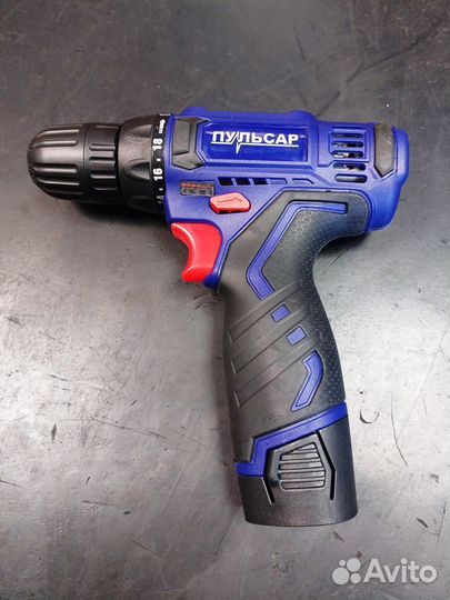 Шуруповерт 12 В (25 Н/М)