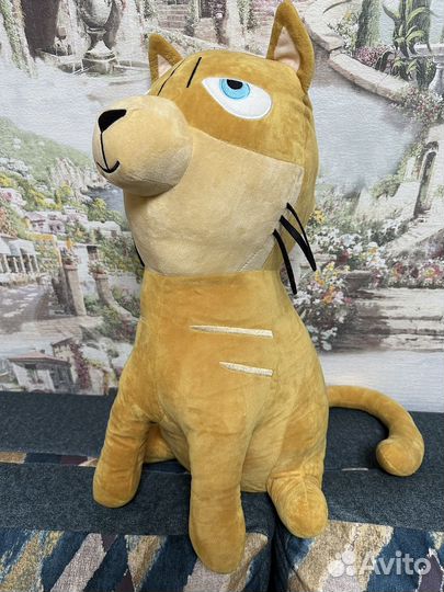 Мягкая игрушка кот