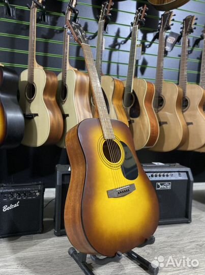 Cort ad810 акустическая гитара новая